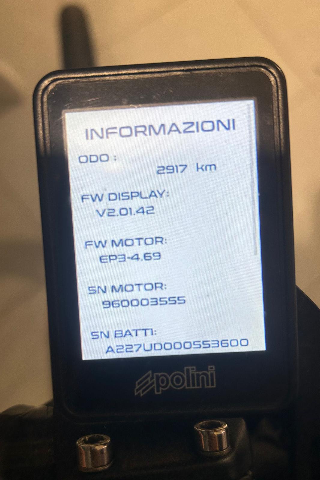 Talla Guerciotti Navir i.ON S - Usado