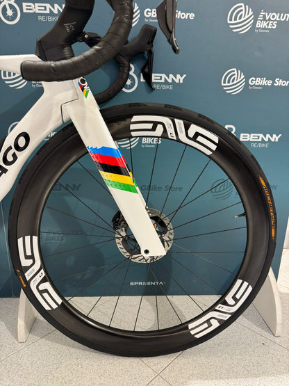 Colnago Y1Rs Dura Ace Di2 Enve SES 4,5 Größe XS - Demos