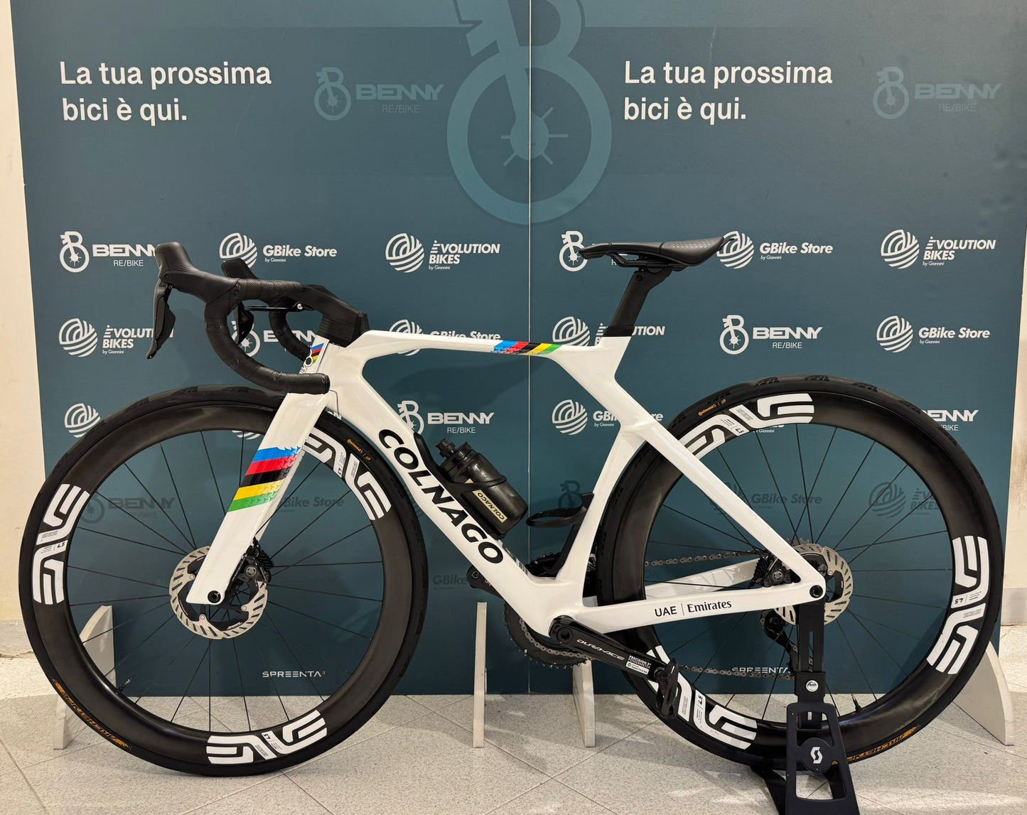 Colnago Y1Rs Dura Ace Di2 Enve SES 4,5 Größe XS - Demos