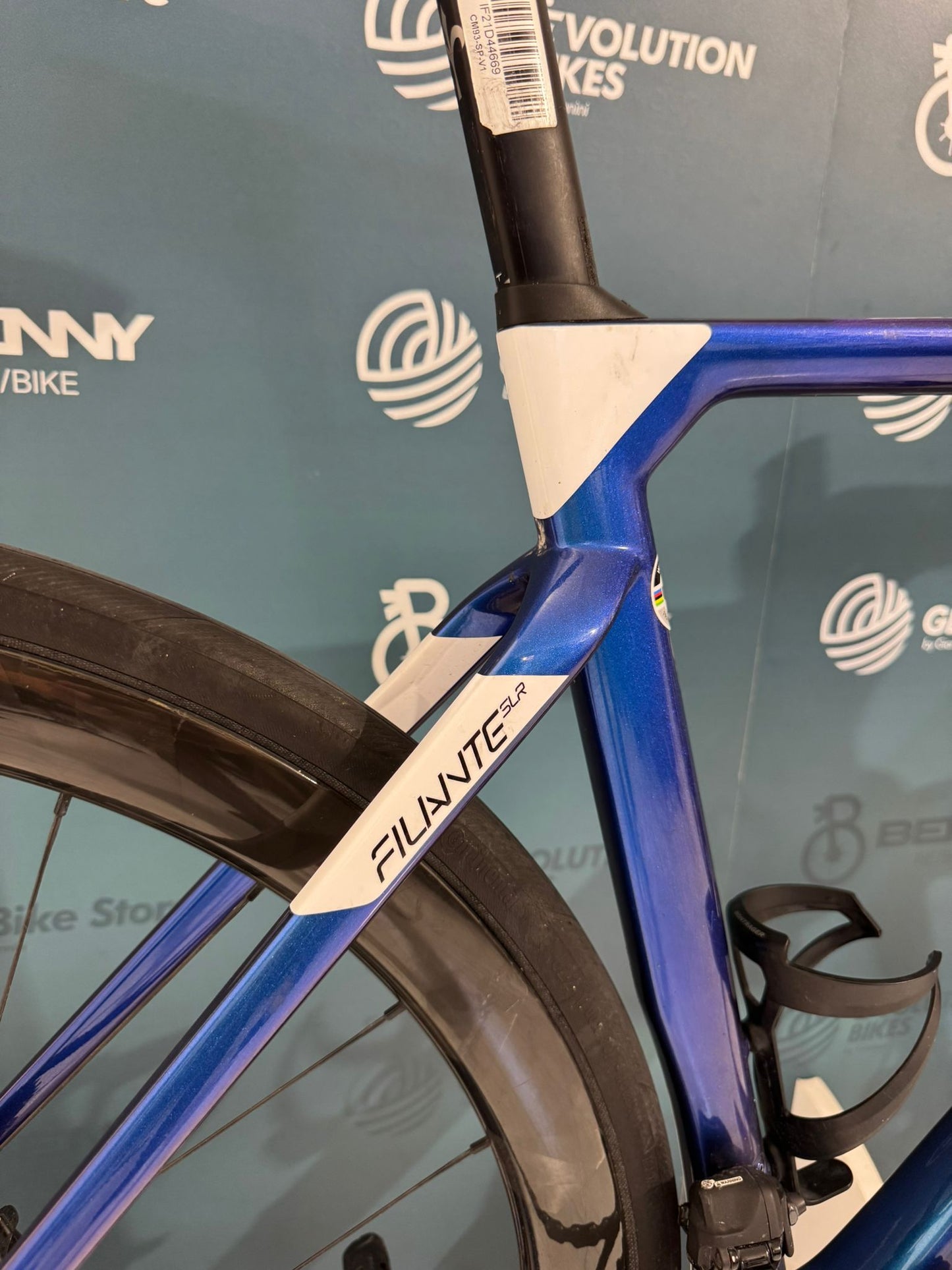 Wilier Stringy SLR Dura-Ace 9270 12v Tamaño M - Usado