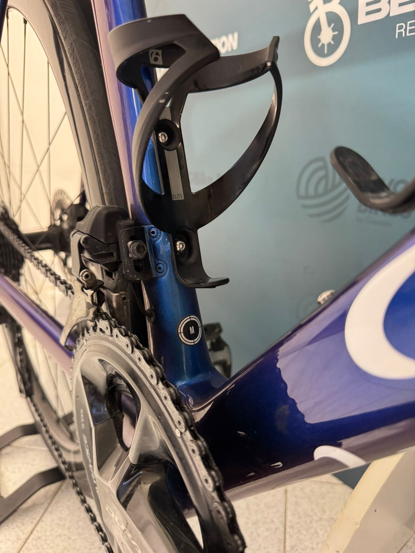 Wilier Stringy SLR Dura-Ace 9270 12v Tamaño M - Usado