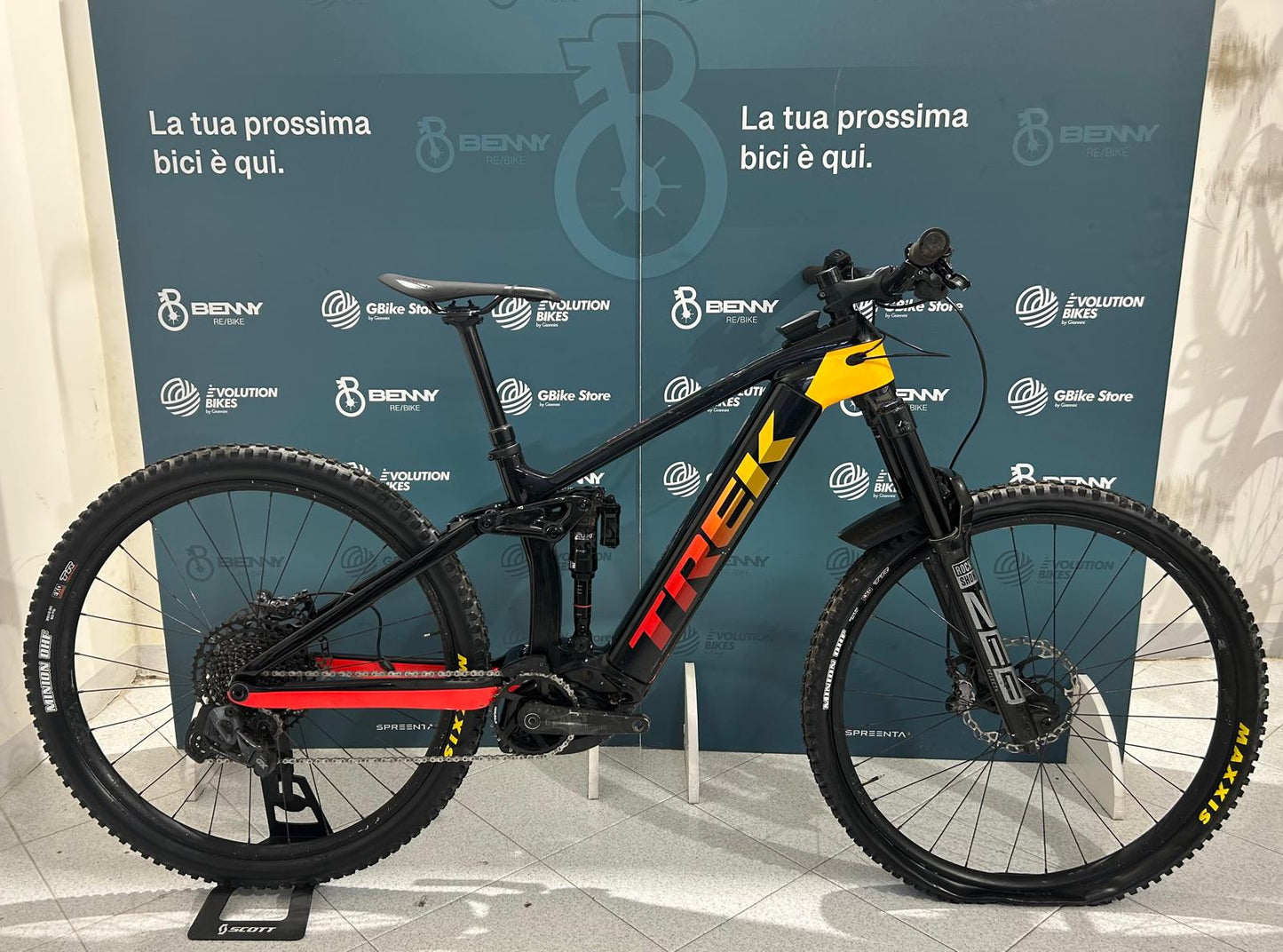 Trek Taille du rail 9.9 M - Utilisé