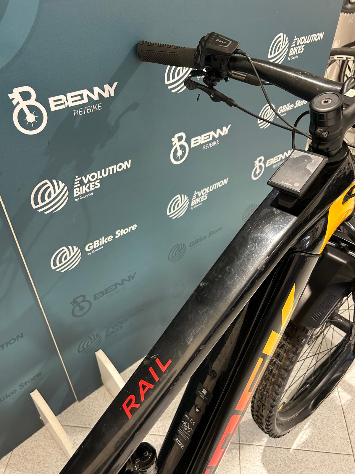 Trek Taille du rail 9.9 M - Utilisé