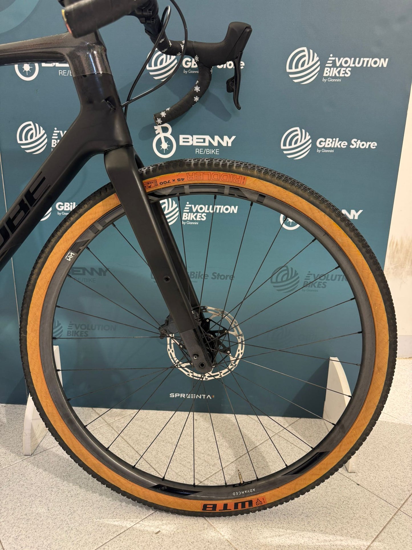 Cube Nuroad Gravel Size XL - Used