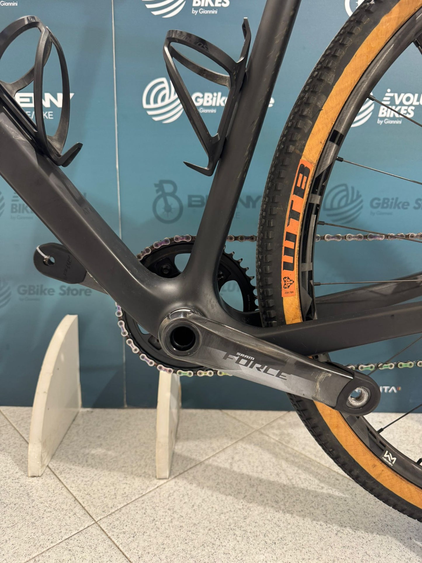 Cube Nuroad Gravel Size XL - Used