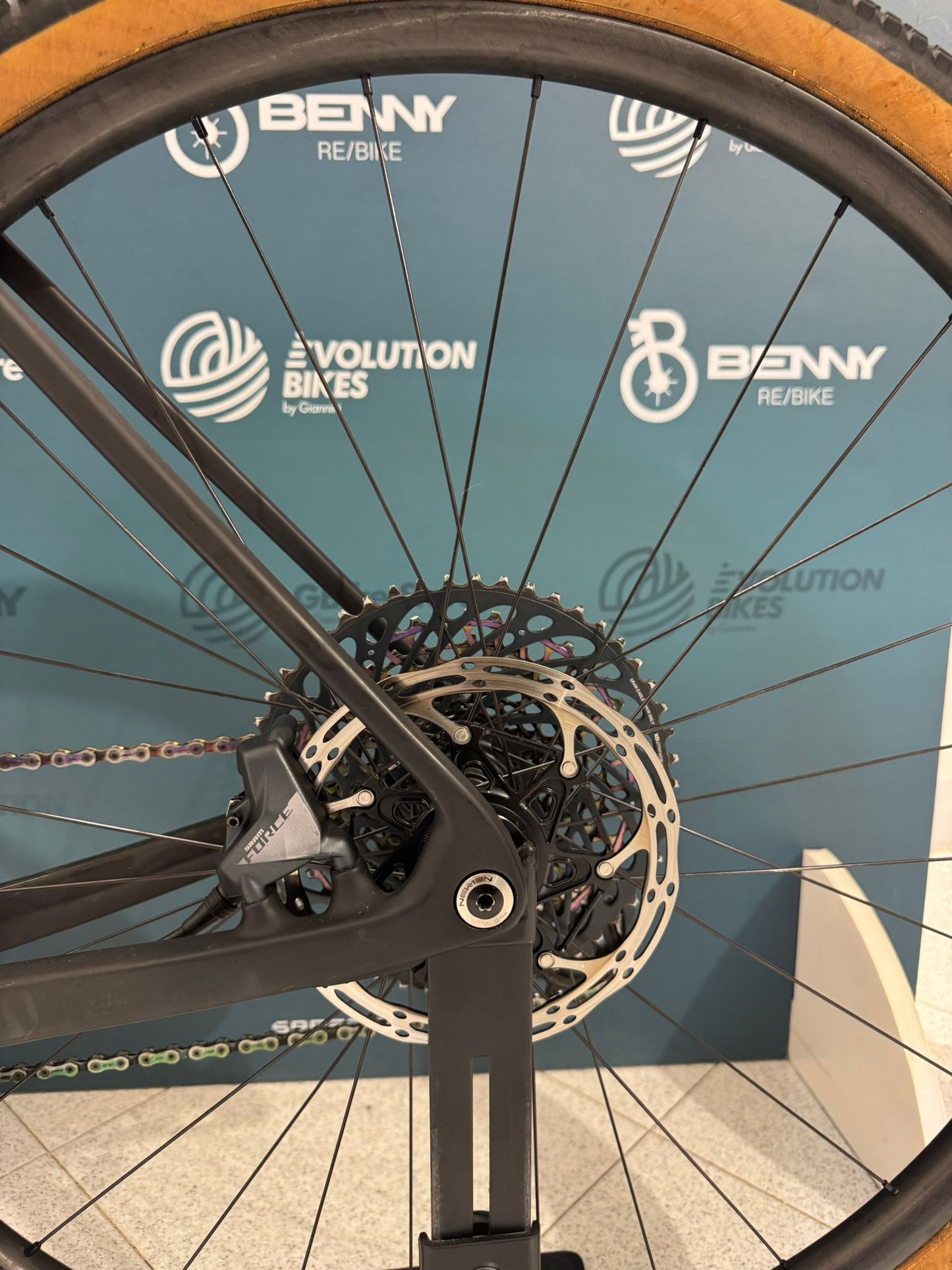 Cube Nuroad Gravel Size XL - Used