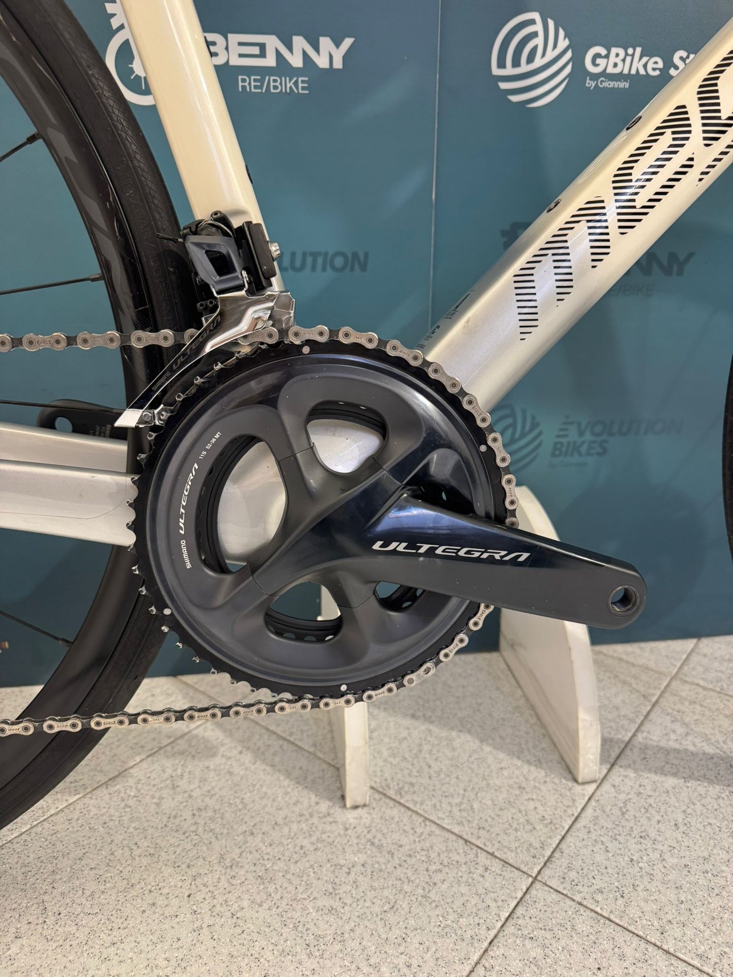 Megamo Pulse Elite Disc Taglia XL - Usata