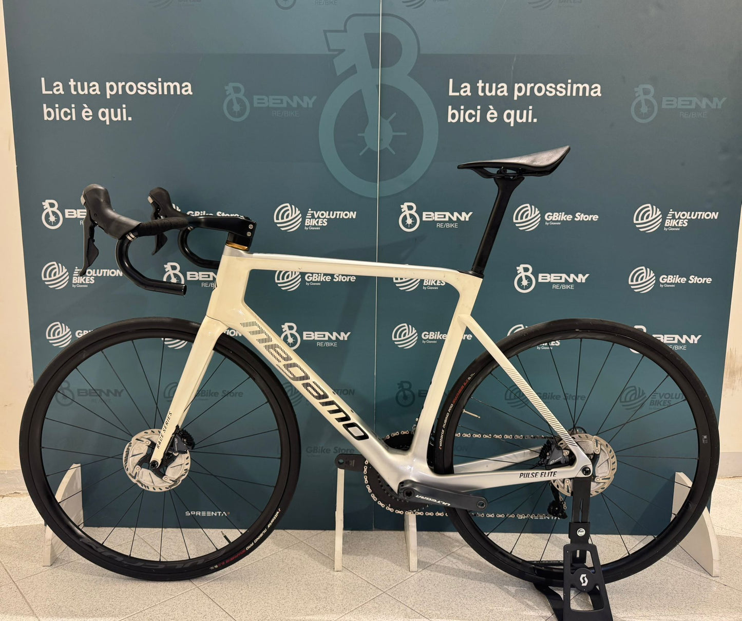 Megamo Pulse Elite Disc Taglia XL - Usata