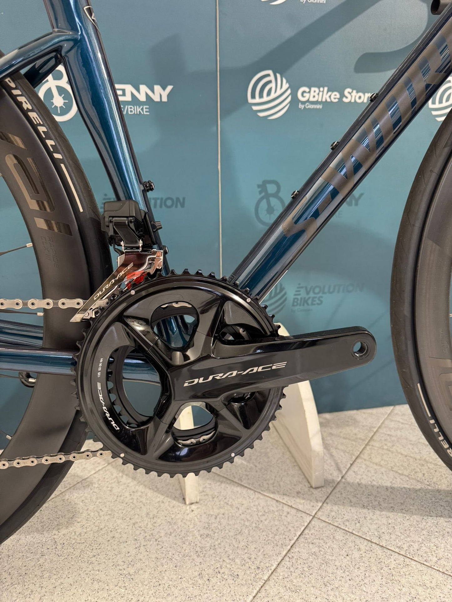 Spécialisé S-Works Tarmac SL8 Dura-Ace Di2 12v Taille 49 - Démo