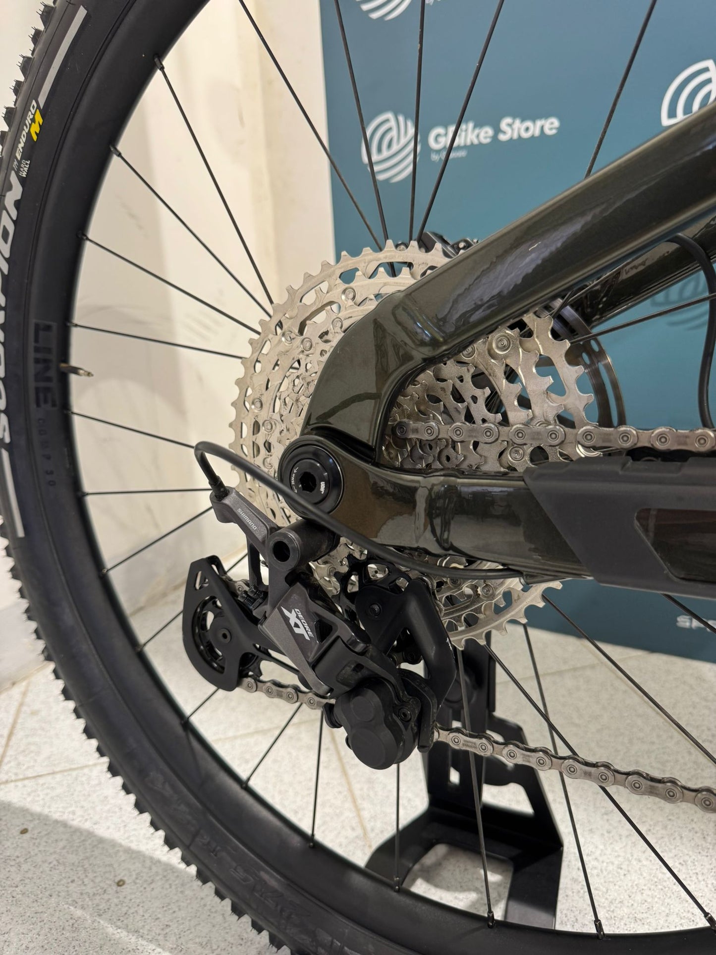 Trek Rail+ 8 Size XL 2025 - Demo Test