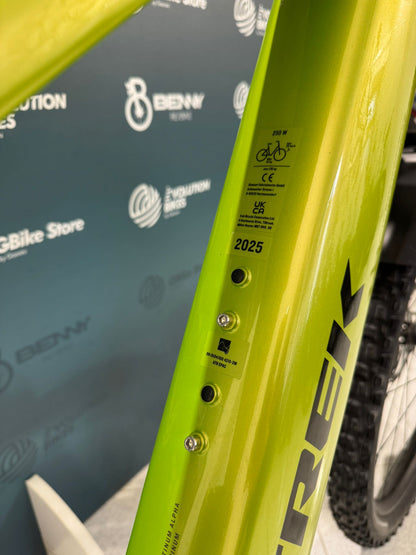 Trek Rail+ 8 Size XL 2025 - Demo Test