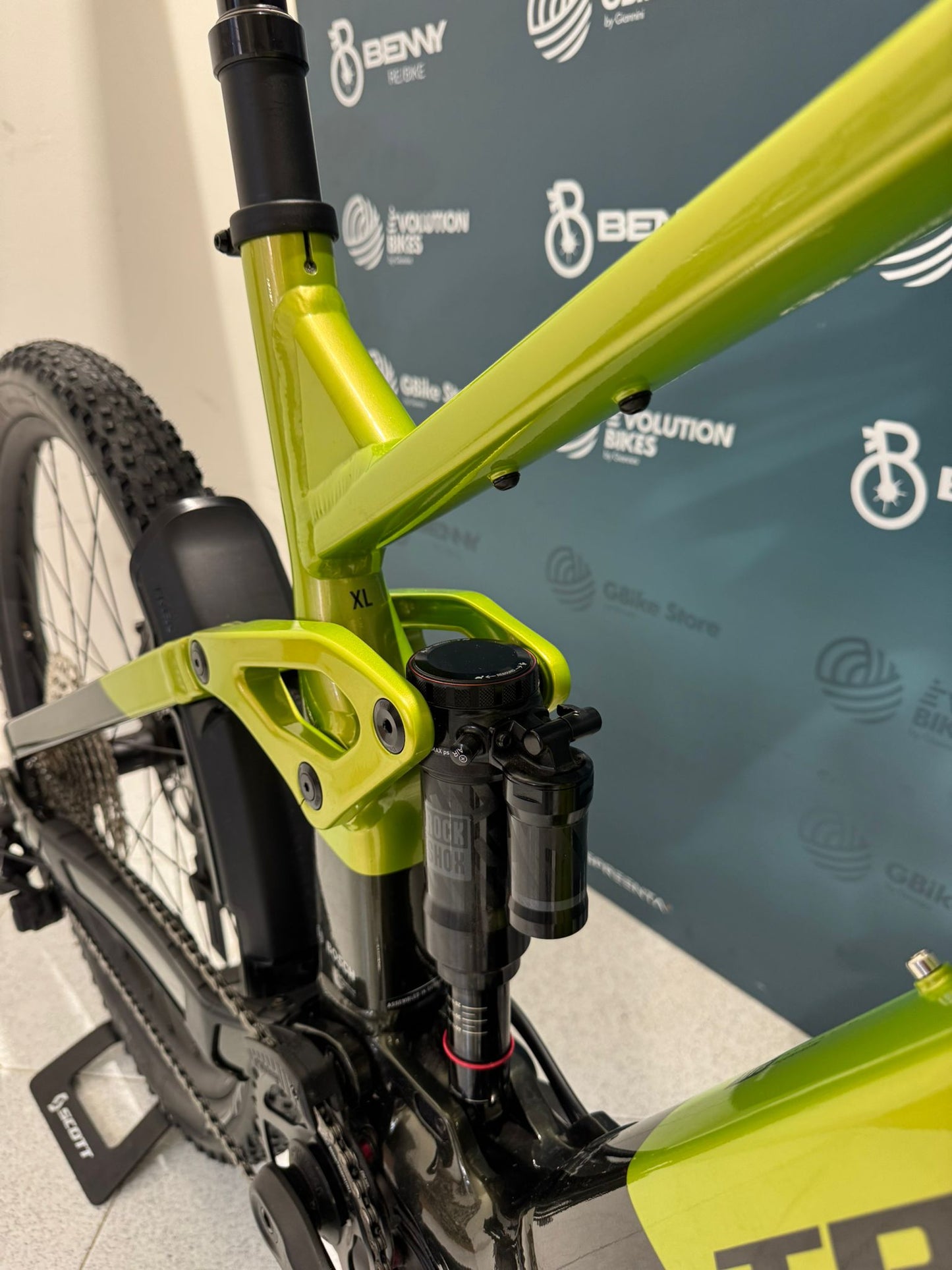 Trek Rail+ 8 Size XL 2025 - Demo Test