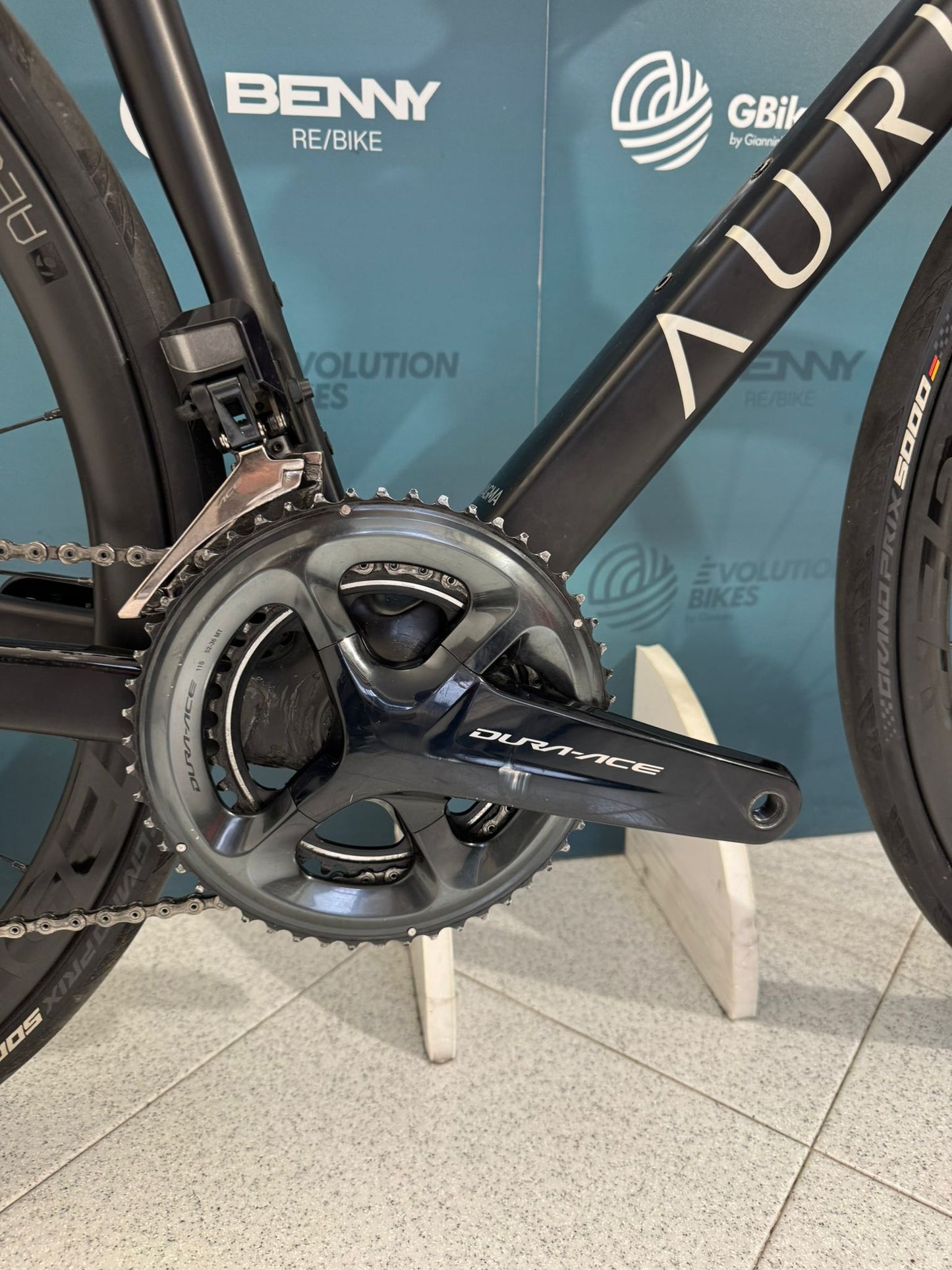 Aurum Magma Disc Di2 Talla 54 - Usado