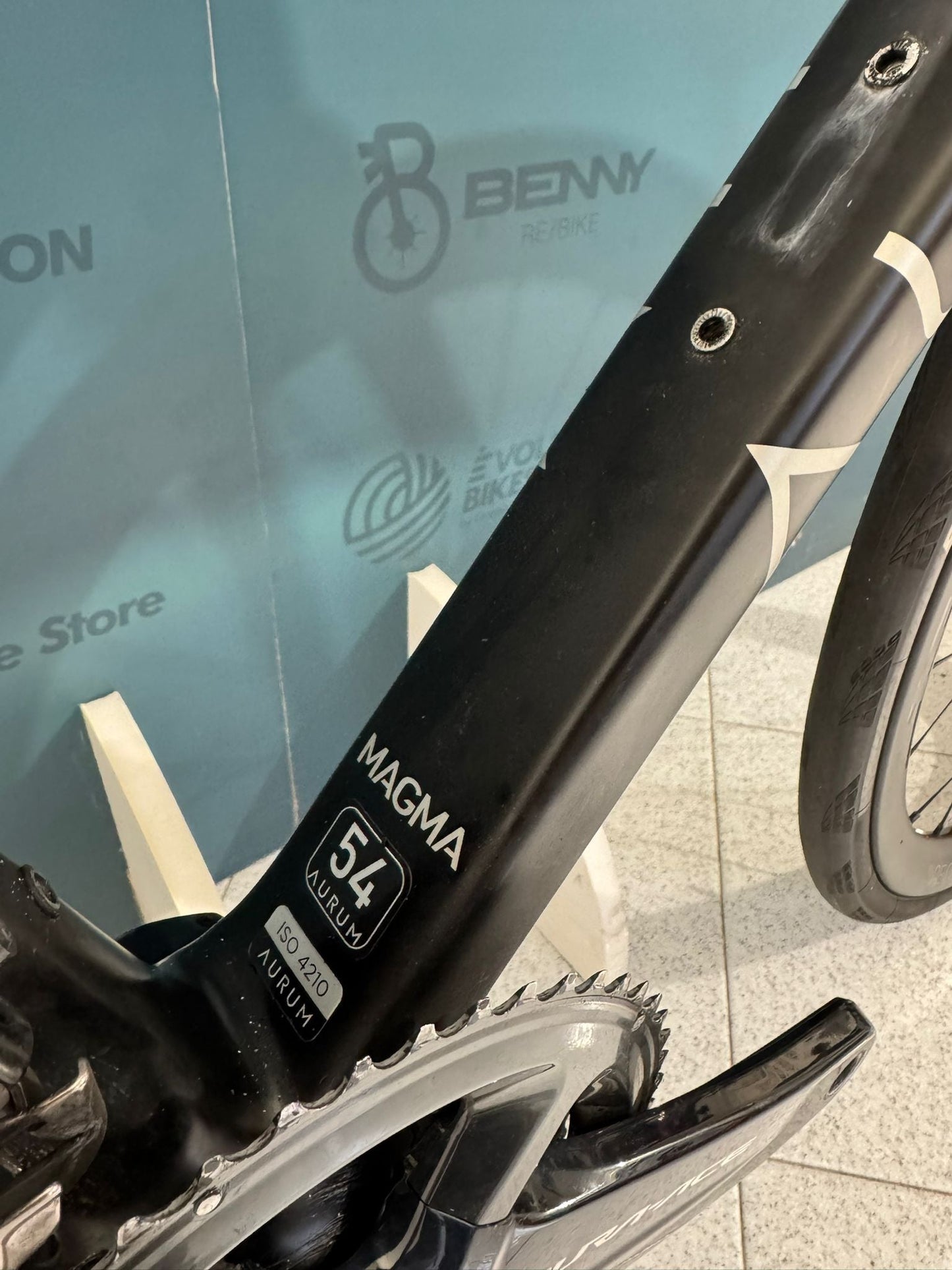 Aurum Magma Disc Di2 Talla 54 - Usado