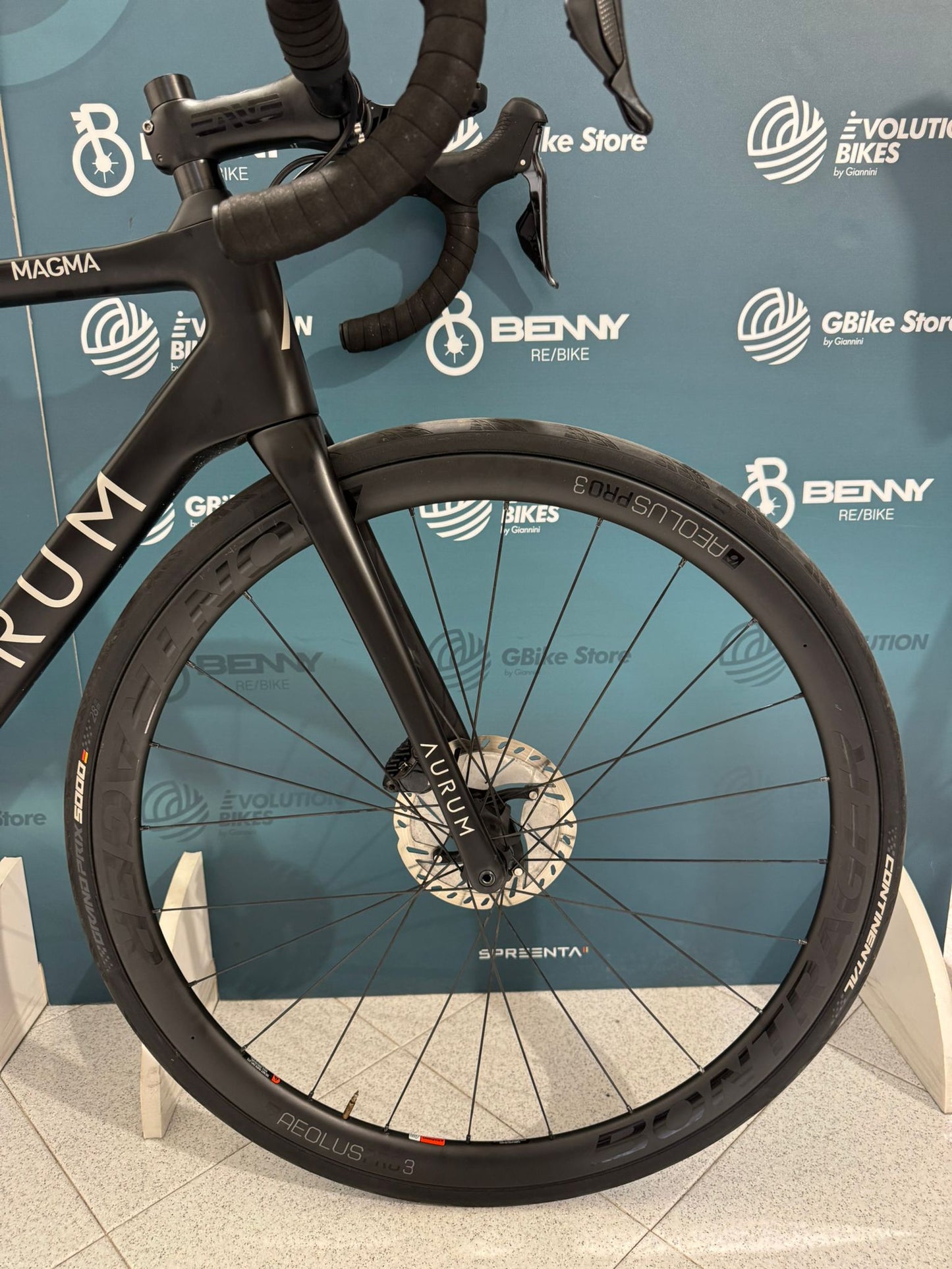 Aurum Magma Disc Di2 Talla 54 - Usado