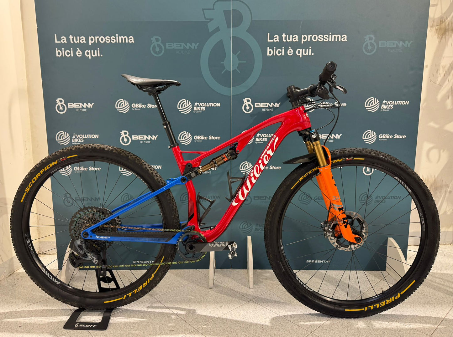 Wilier Urta SLR AXS Size M - Used