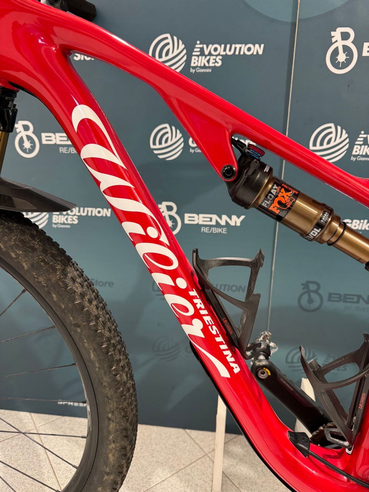 Wilier Urta SLR AXS Size M - Used