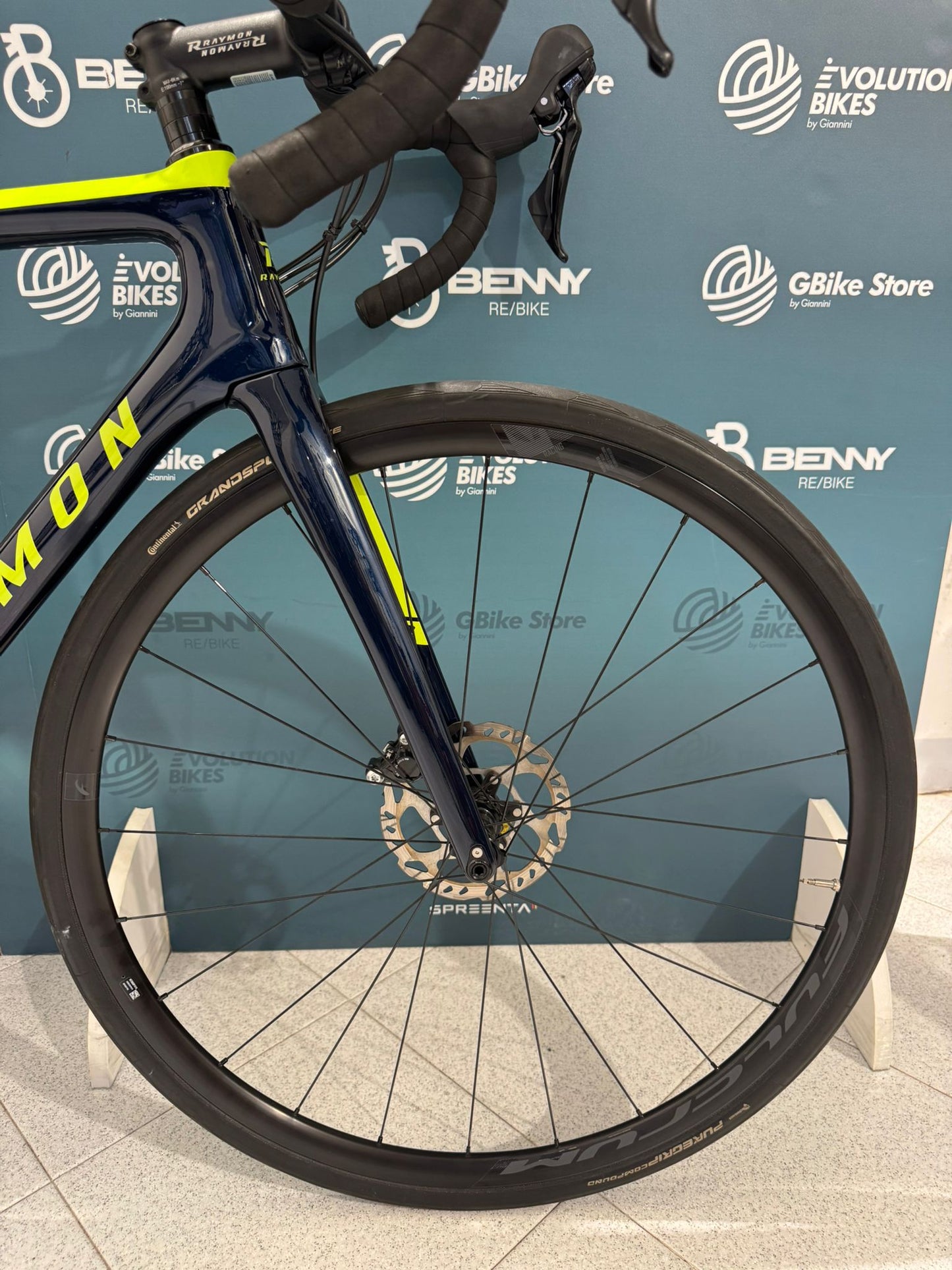 Raymon Corte de disco RaceRay 7.0 S/54 - Usado