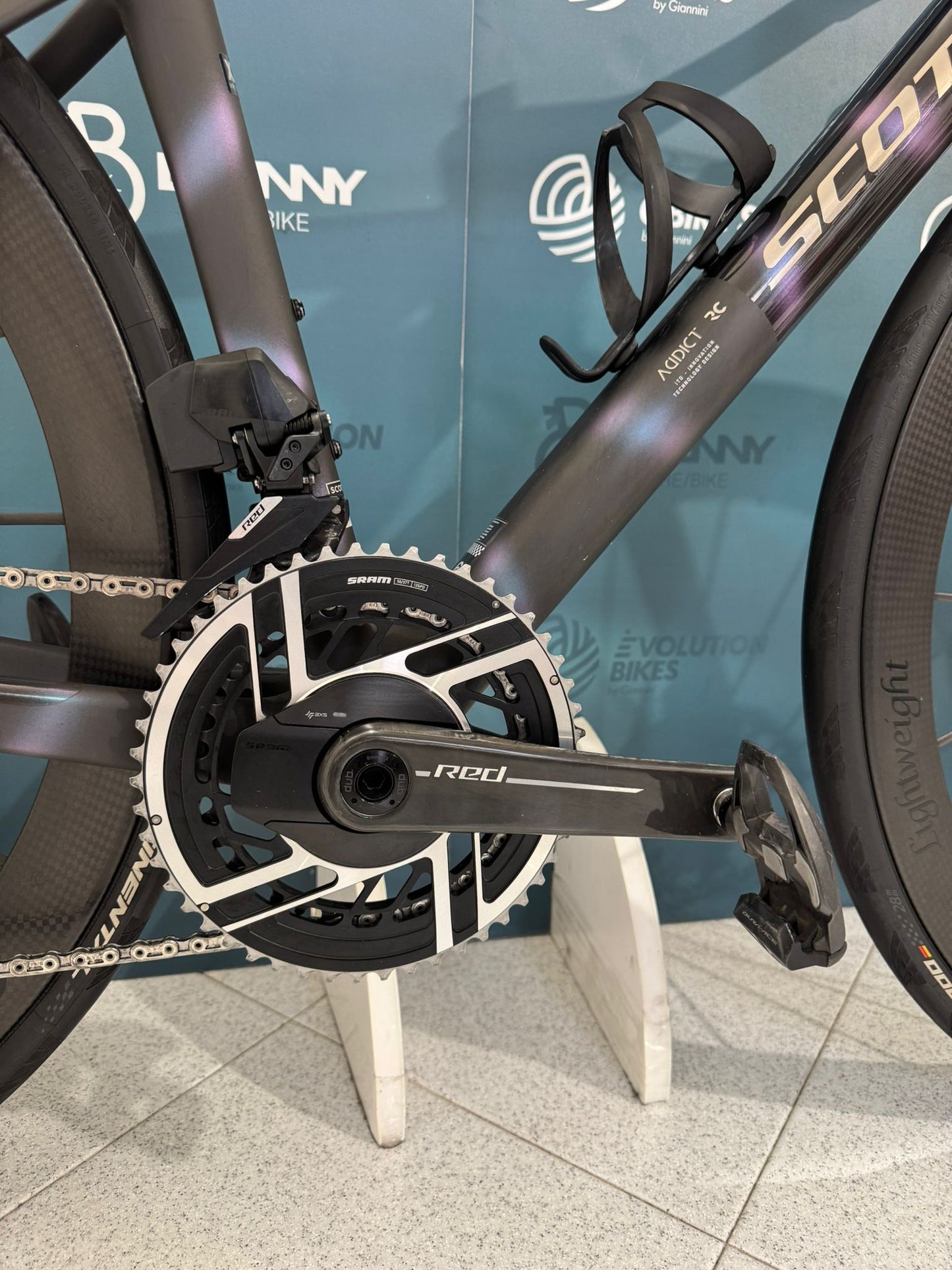 Scott Addict RC Ultimate Red E1 2025 Größe XXS - Gebraucht