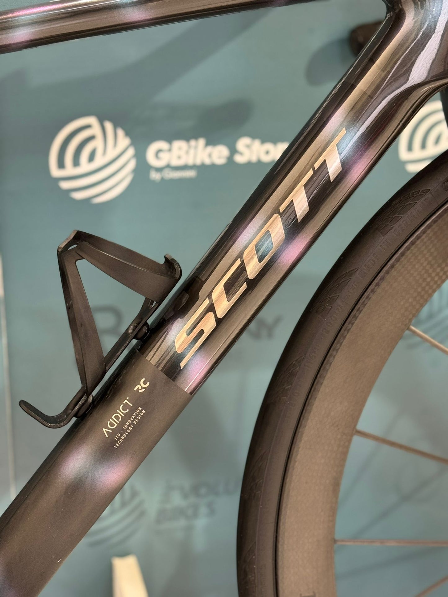 Scott Addict RC Ultimate Red E1 2025 Größe XXS - Gebraucht