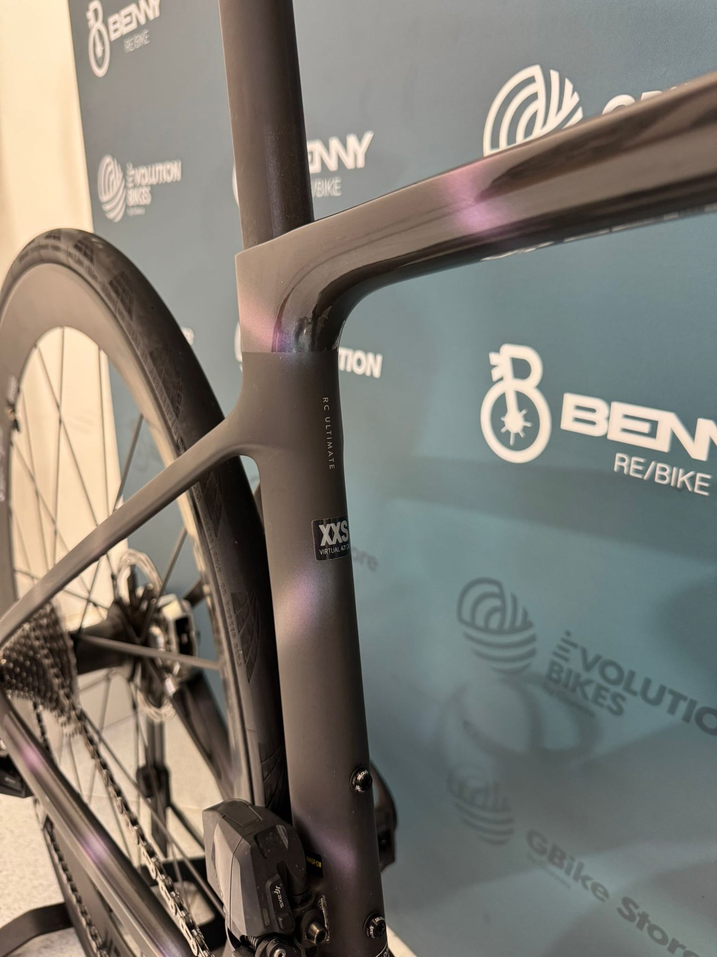 Scott Addict RC Ultimate Red E1 2025 Größe XXS - Gebraucht