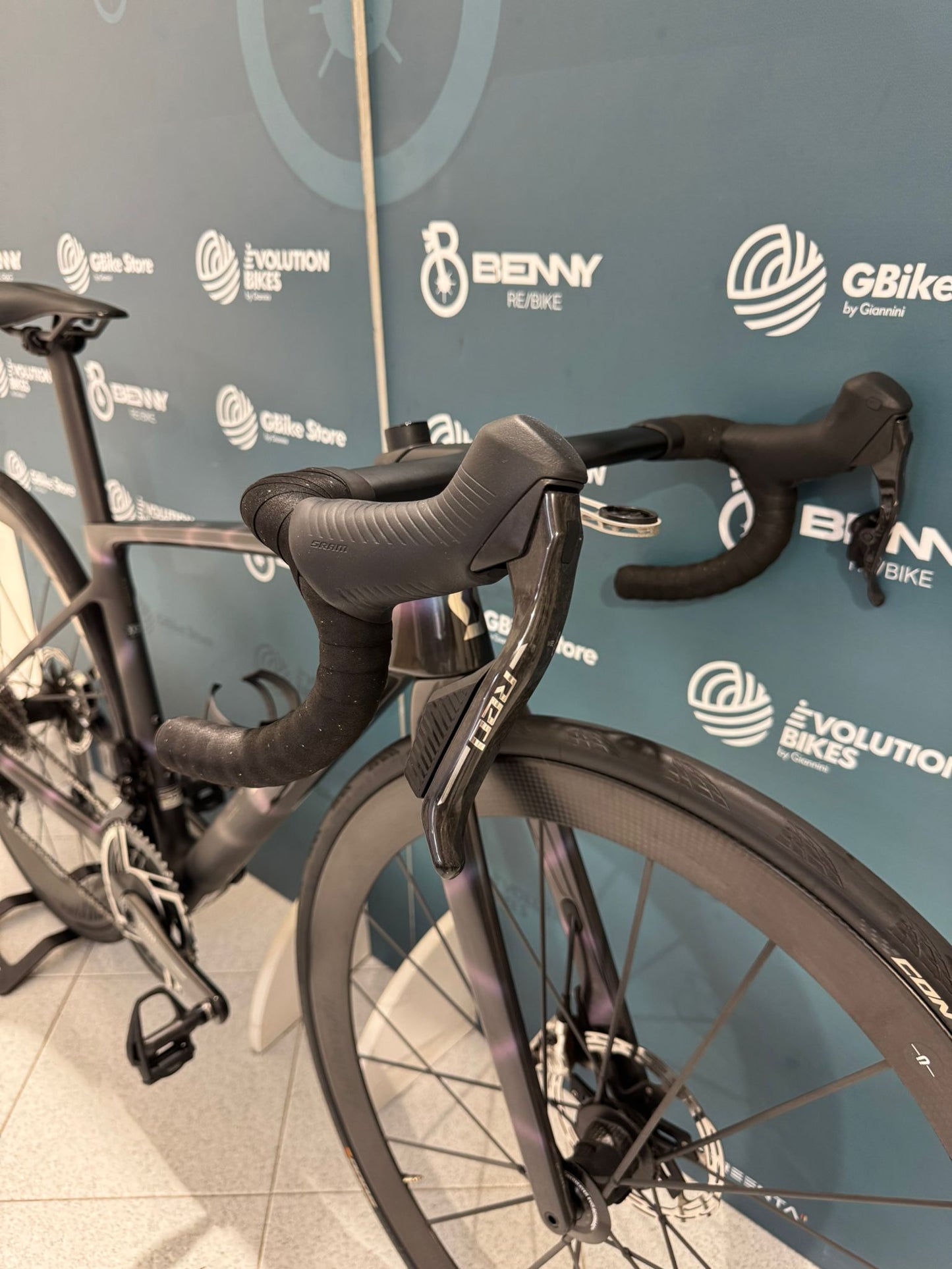 Scott Addict RC Ultimate Red E1 2025 Größe XXS - Gebraucht