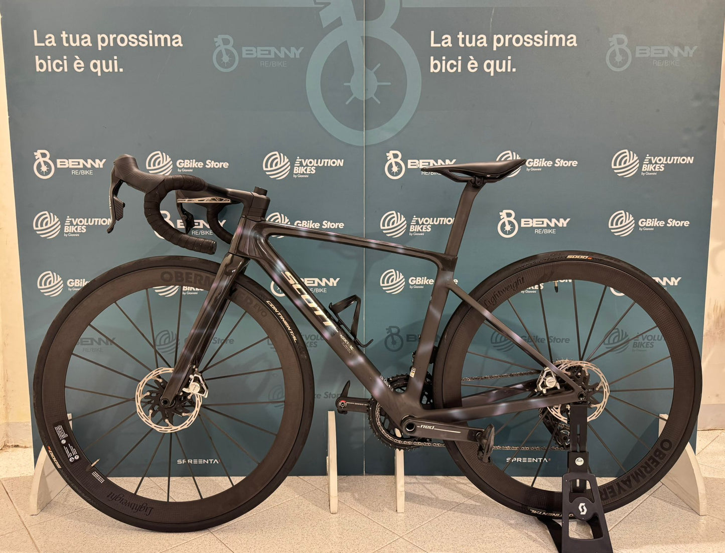 Scott Addict RC Ultimate Red E1 2025 Größe XXS - Gebraucht