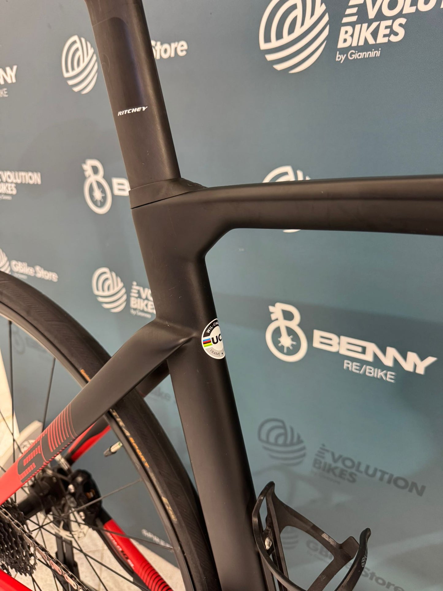 Wilier Taille du disque Cento10 SL AXS L - Utilisé