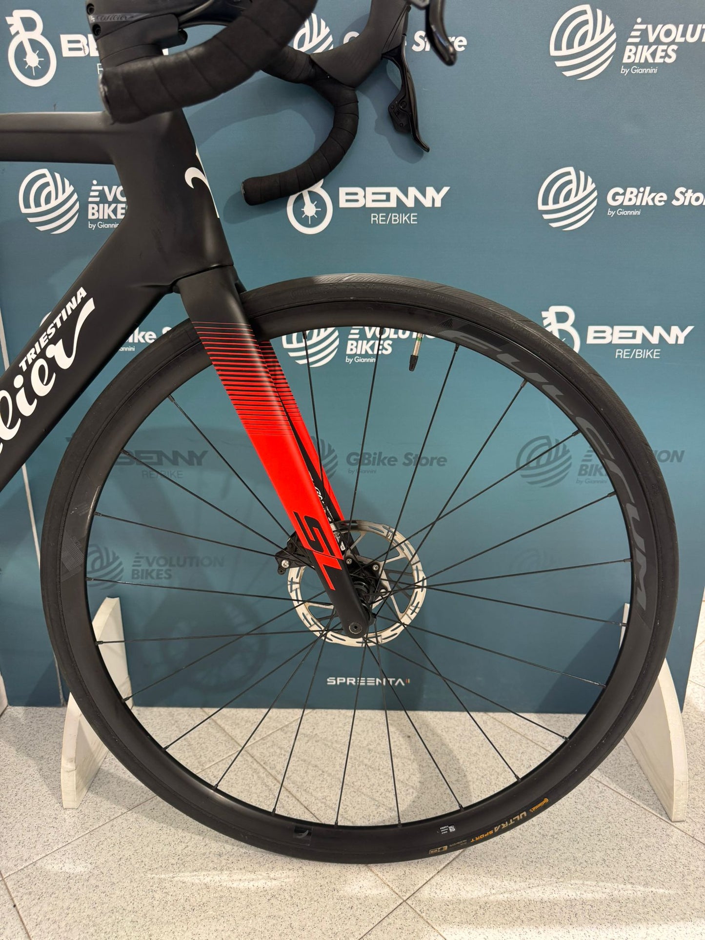 Wilier Taille du disque Cento10 SL AXS L - Utilisé