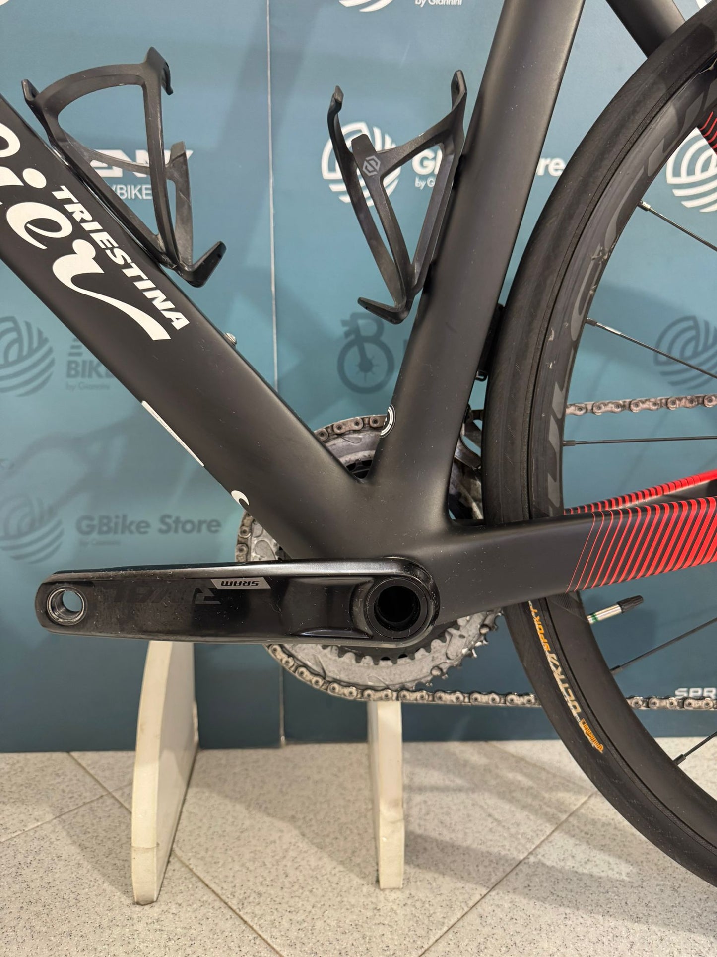 Wilier Taille du disque Cento10 SL AXS L - Utilisé