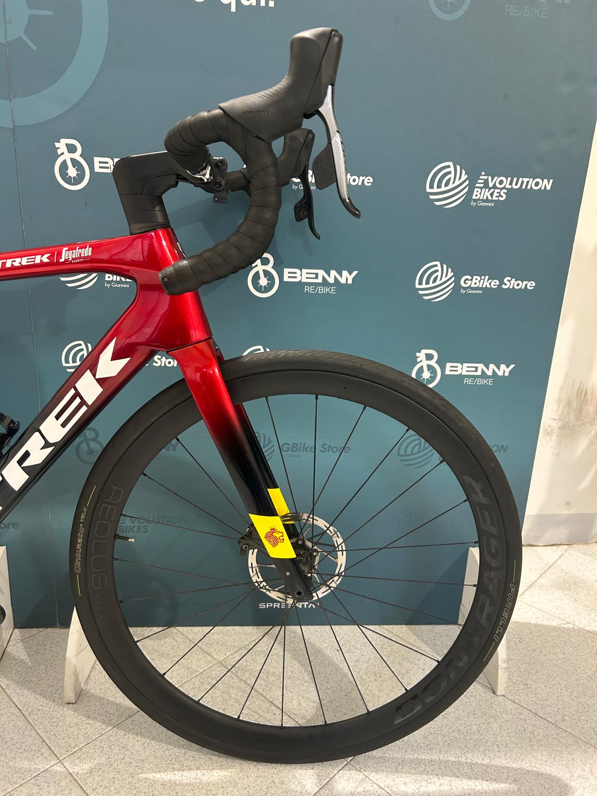 Trek Domane SLR 7 AXS RD-BL Größe 54 - Gebraucht