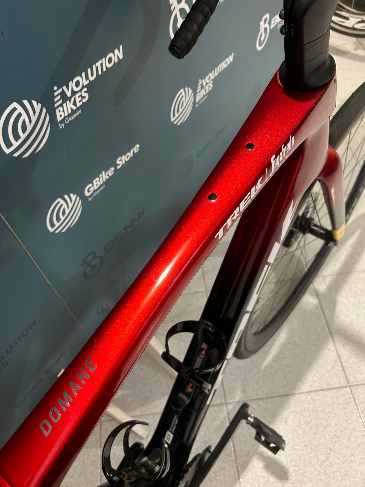 Trek Domane SLR 7 AXS RD-BL Größe 54 - Gebraucht