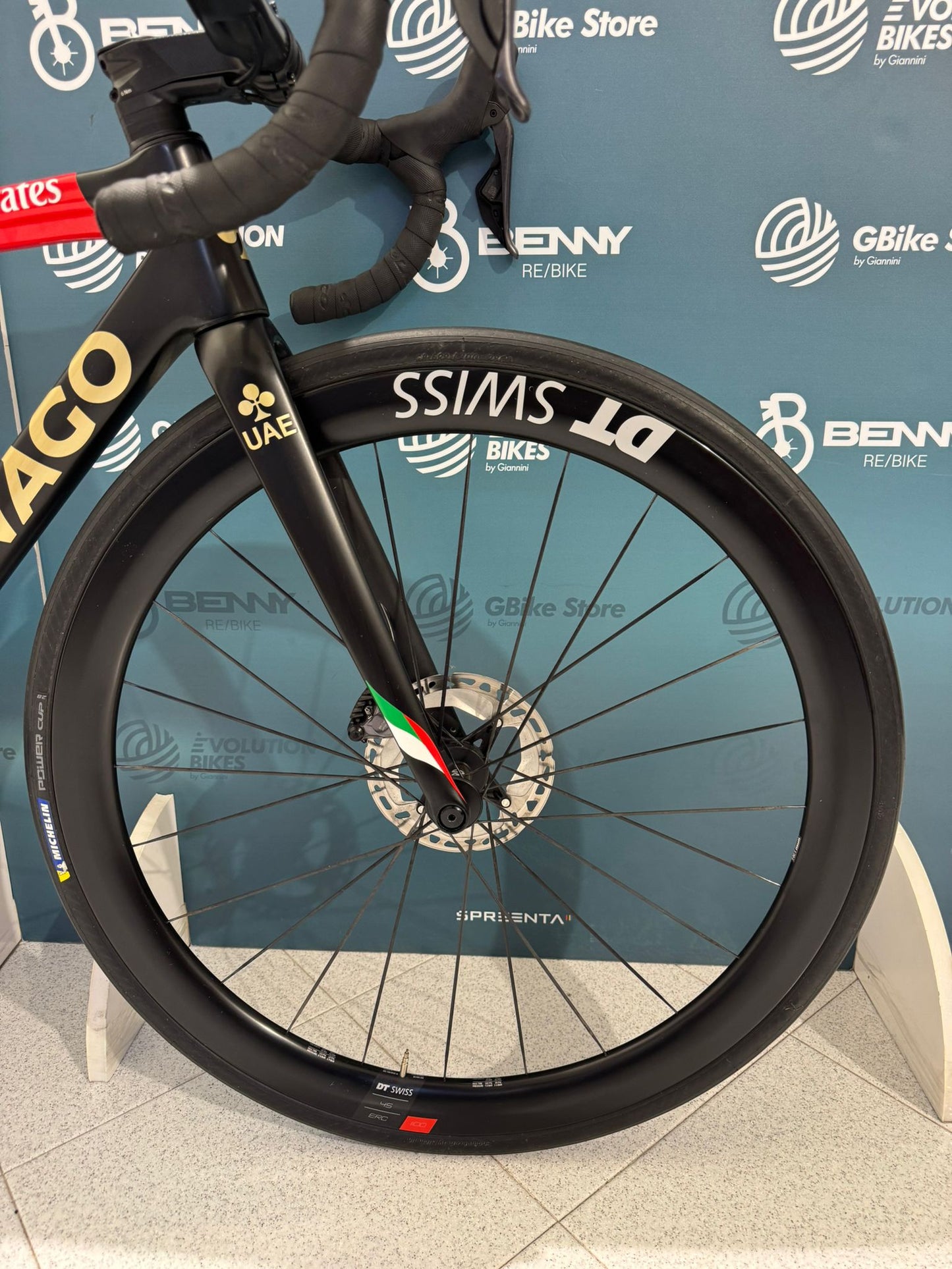 Colnago V3RS UAE Emirates Team Talla 45S - Usado