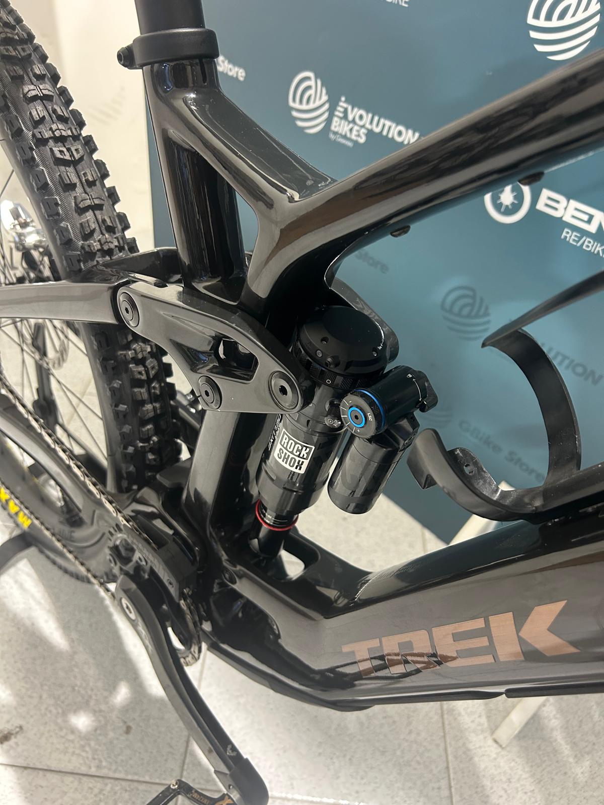 Trek Kraftstoff EXe 9,9 XX AXS Größe M - Demotest