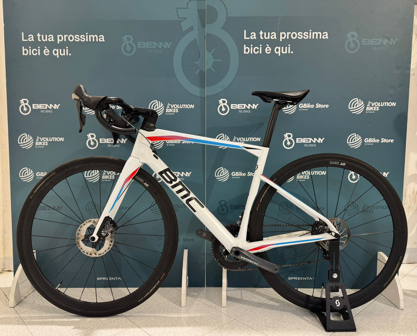 BMC Roadmachine 01 Disco Tamaño 51 - Usado