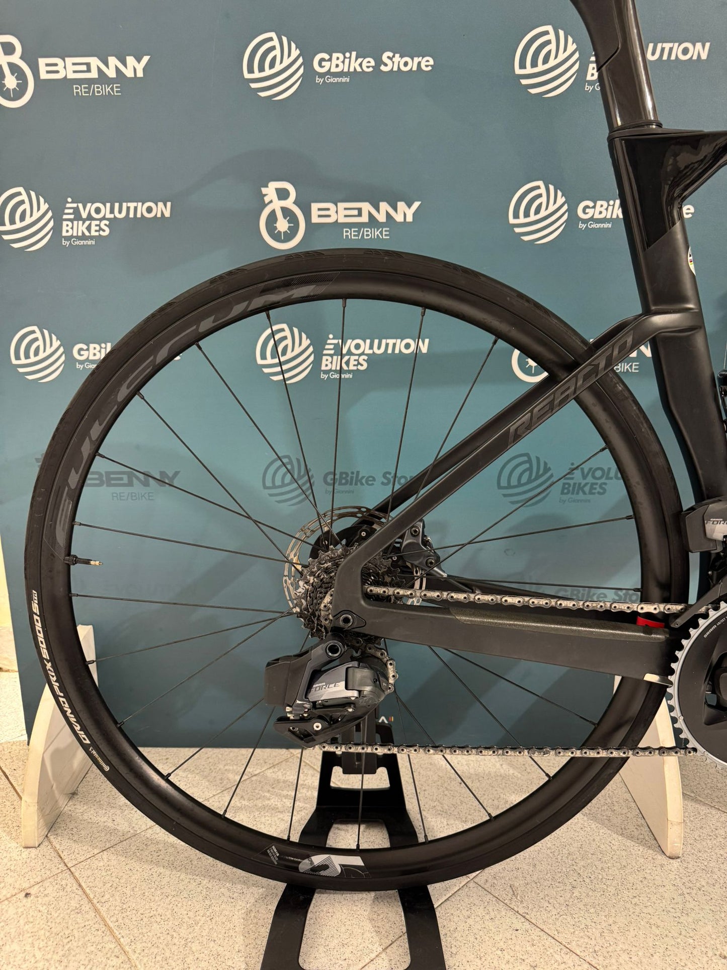 Merida Reacto Disc Force AXS Taille S - Utilisé