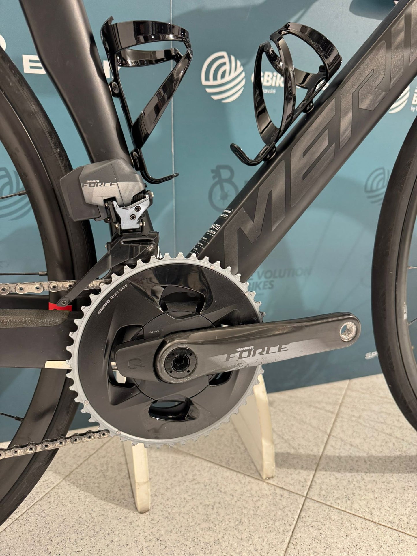 Merida Reacto Disc Force AXS Taille S - Utilisé