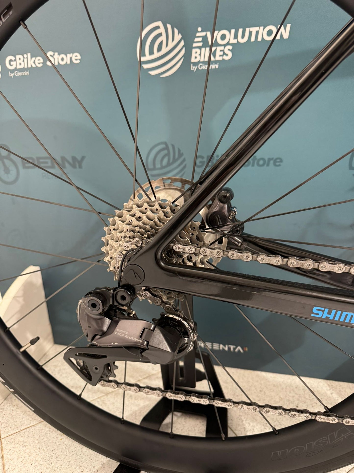 Canyon Ultimate CF SL 8 Aero Size S - Used