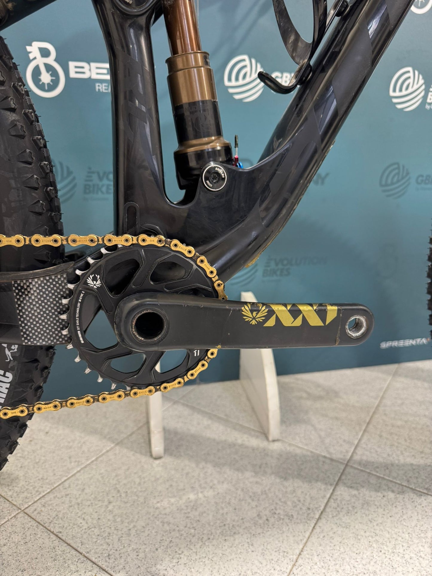 Scott Spark RC 900 SL AXS Taille S - Utilisé