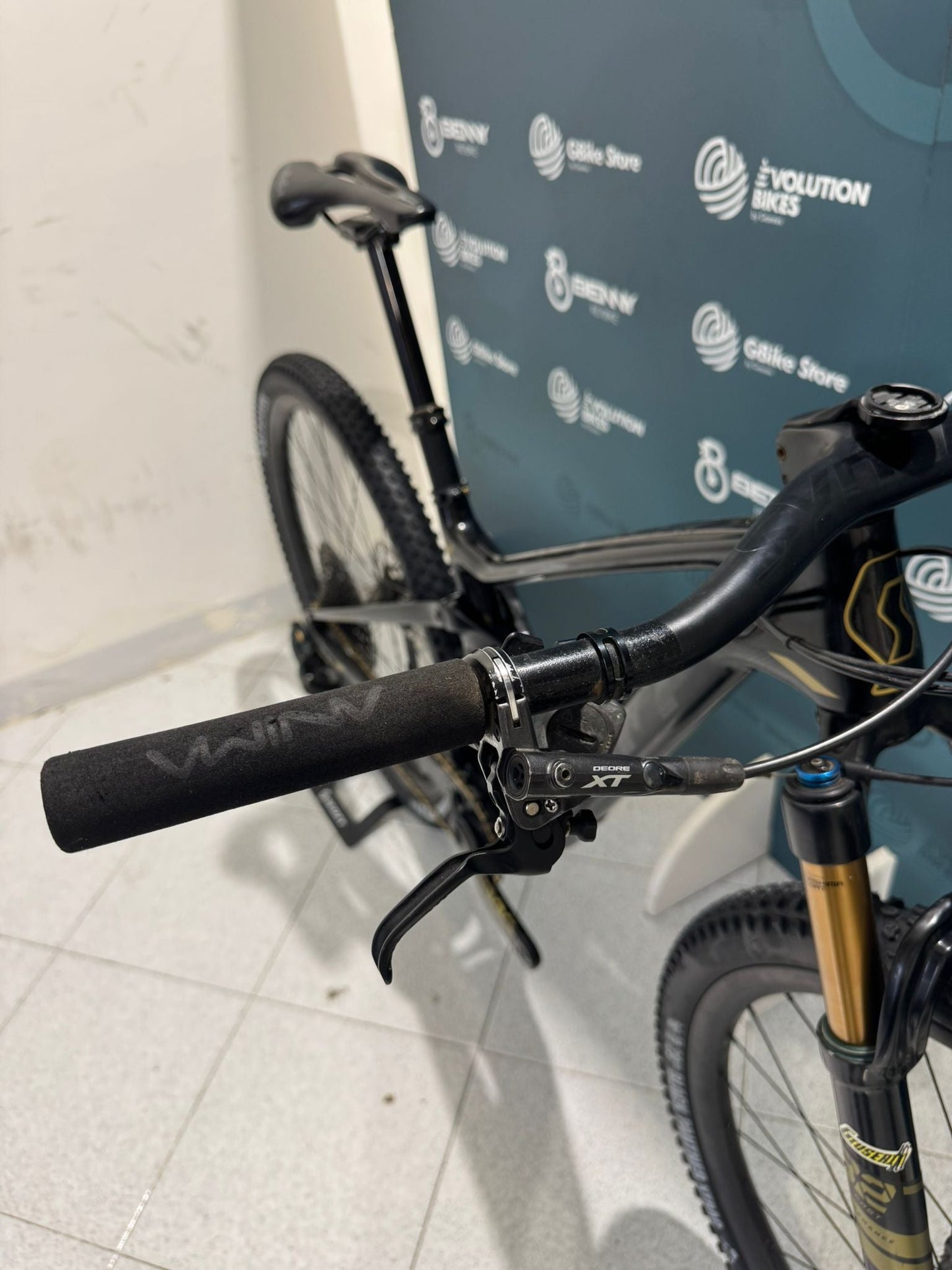 Scott Spark RC 900 SL AXS Taille S - Utilisé