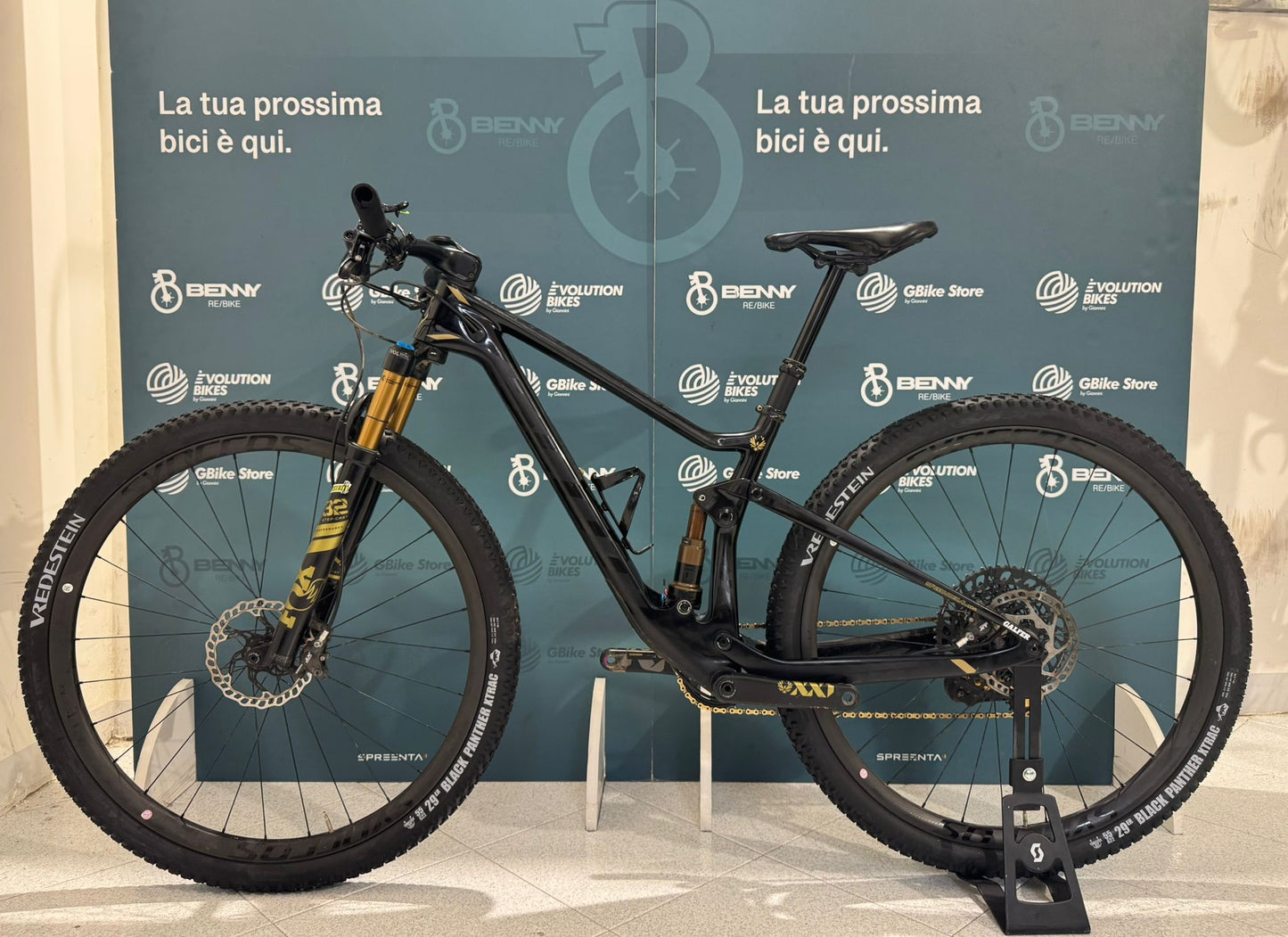 Scott Spark RC 900 SL AXS Taille S - Utilisé