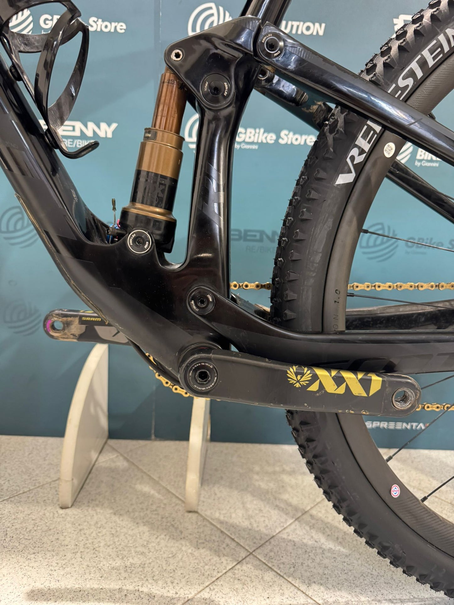 Scott Spark RC 900 SL AXS Taille S - Utilisé