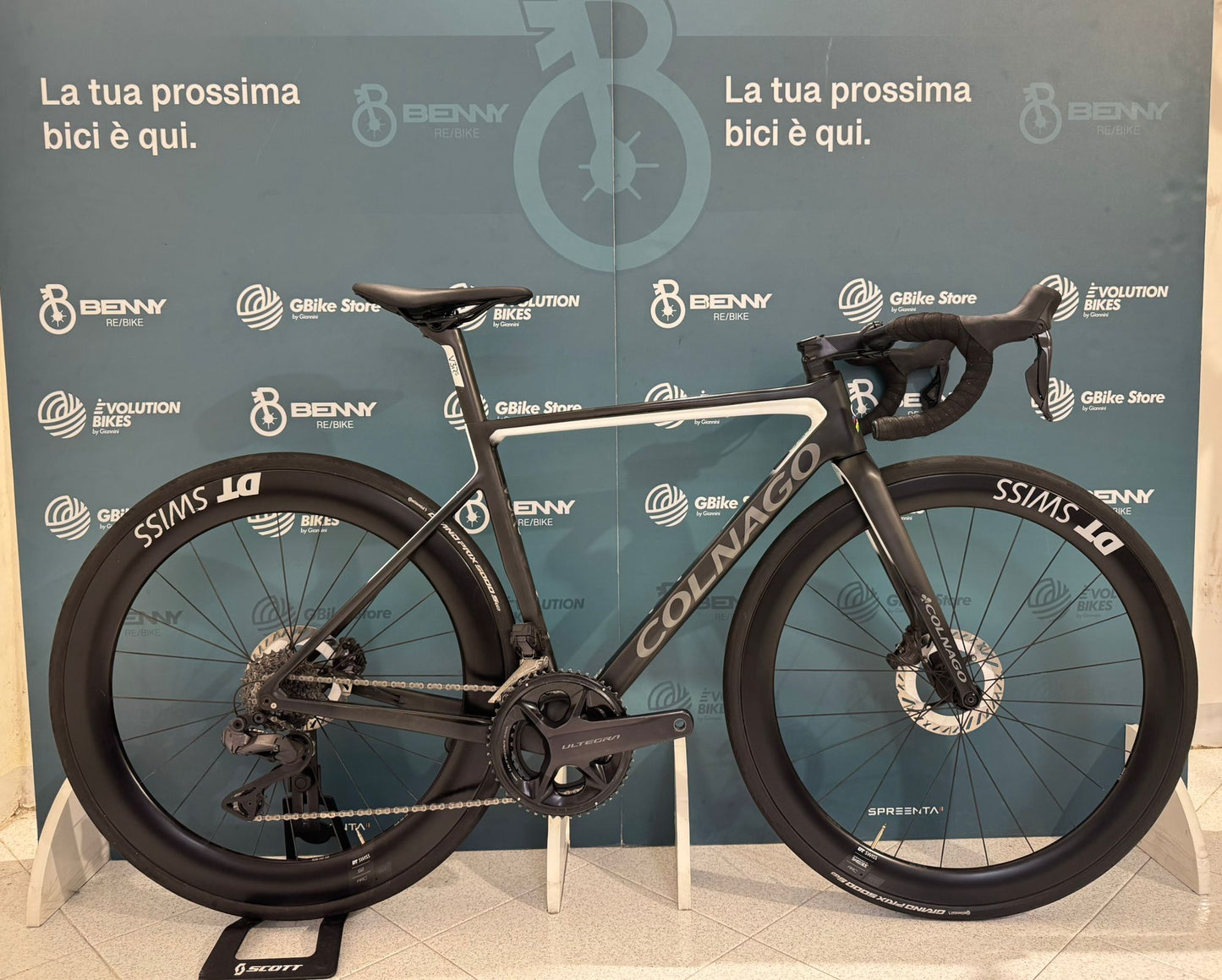Colnago V3Rs Ultegra Di2 12v Größe 48S - Gebraucht