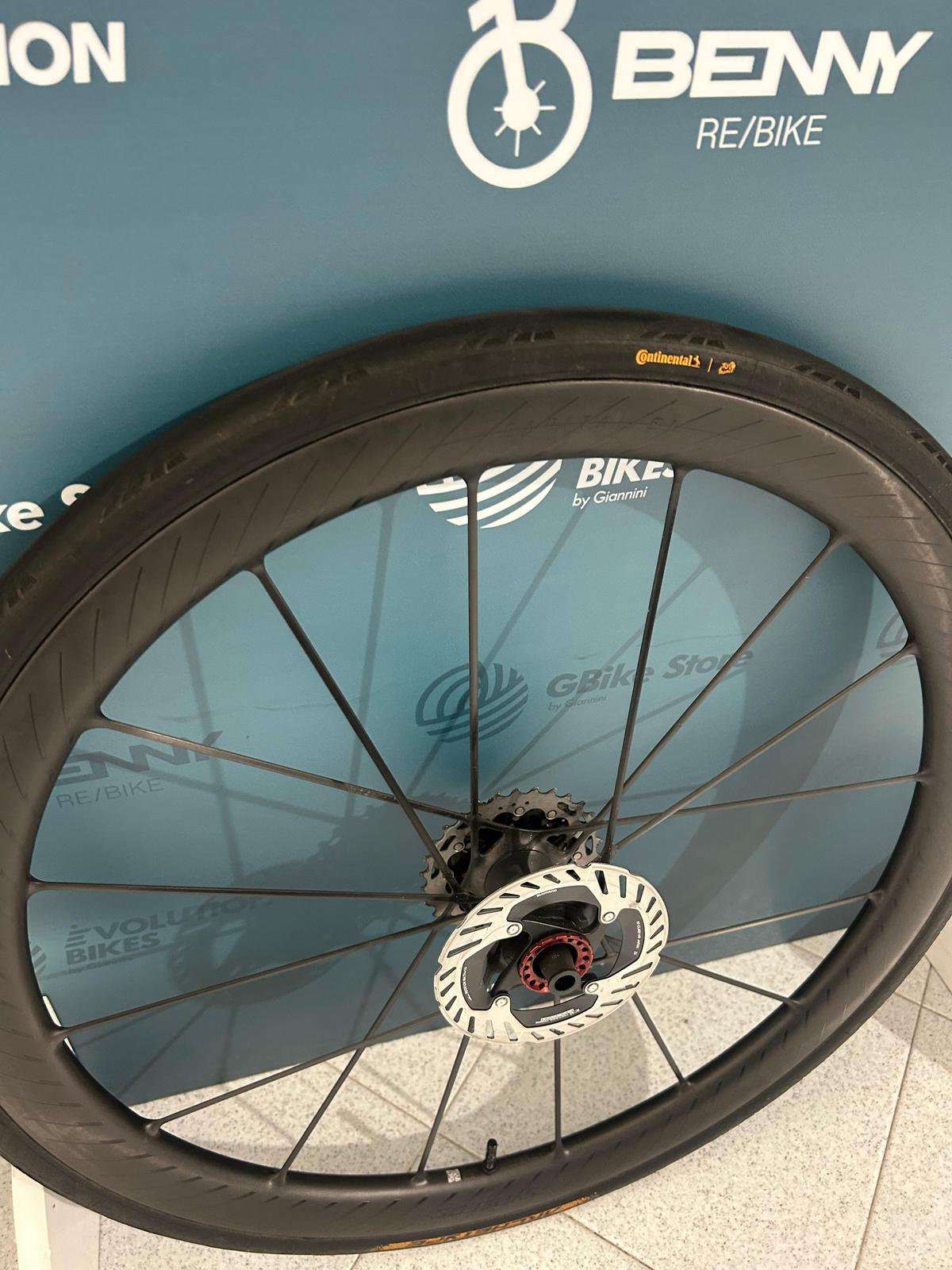 Ruote Syncros Capital SL 40mm - Usate