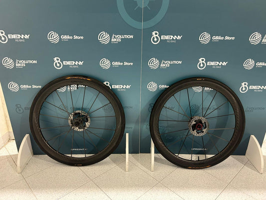 Ruote Syncros Capital SL 40mm - Usate