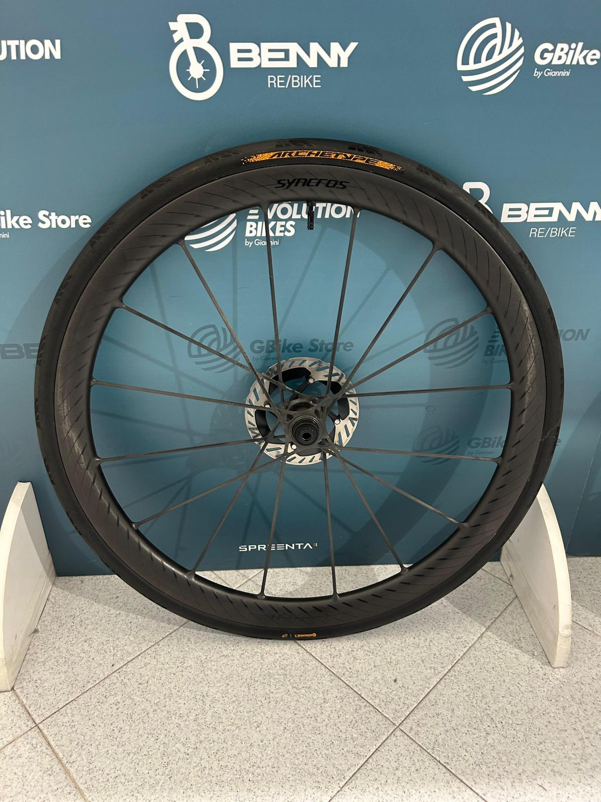 Ruote Syncros Capital SL 40mm - Usate