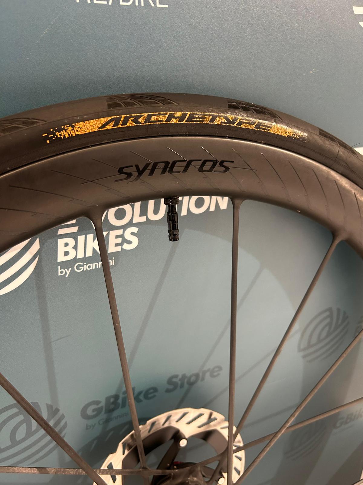 Ruote Syncros Capital SL 40mm - Usate