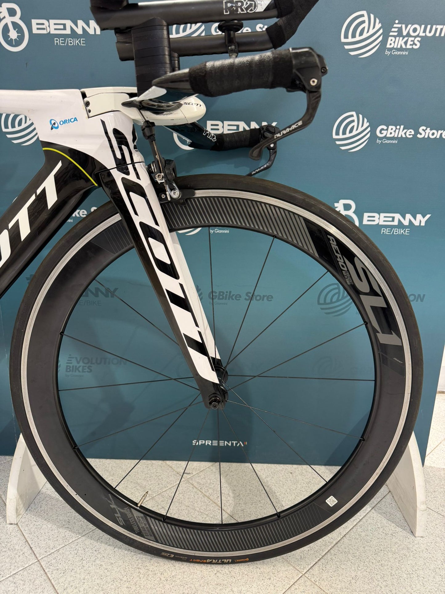 Scott Rozmiar Plazmy 3 TT M - Używany