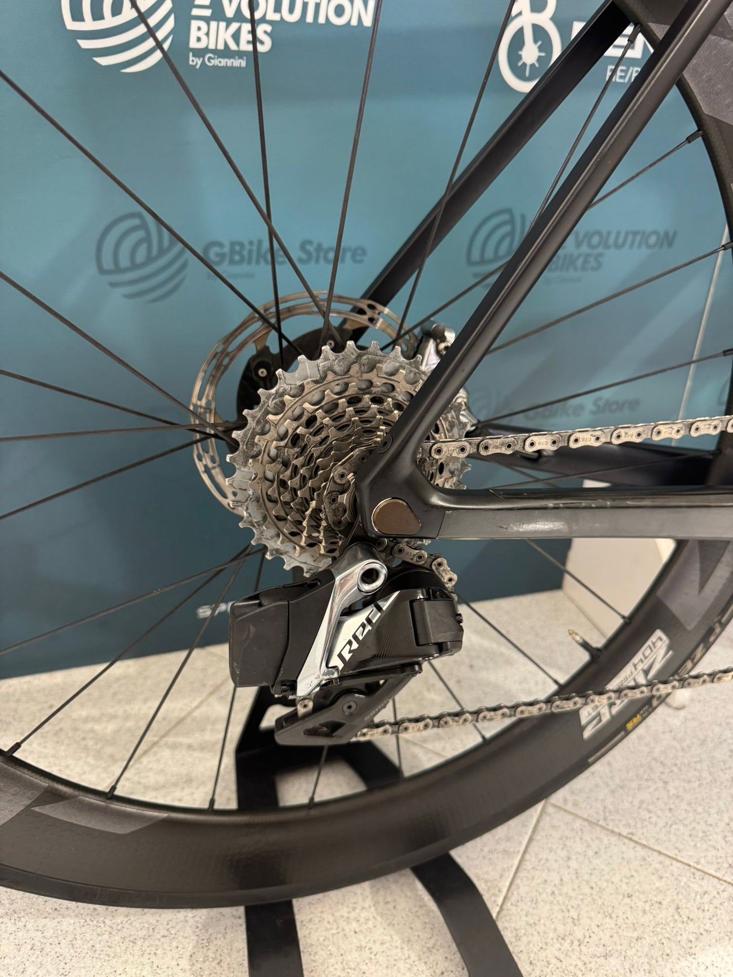 Colnago V4Rs AXS UAE Emirates Taille 510 - Occasion