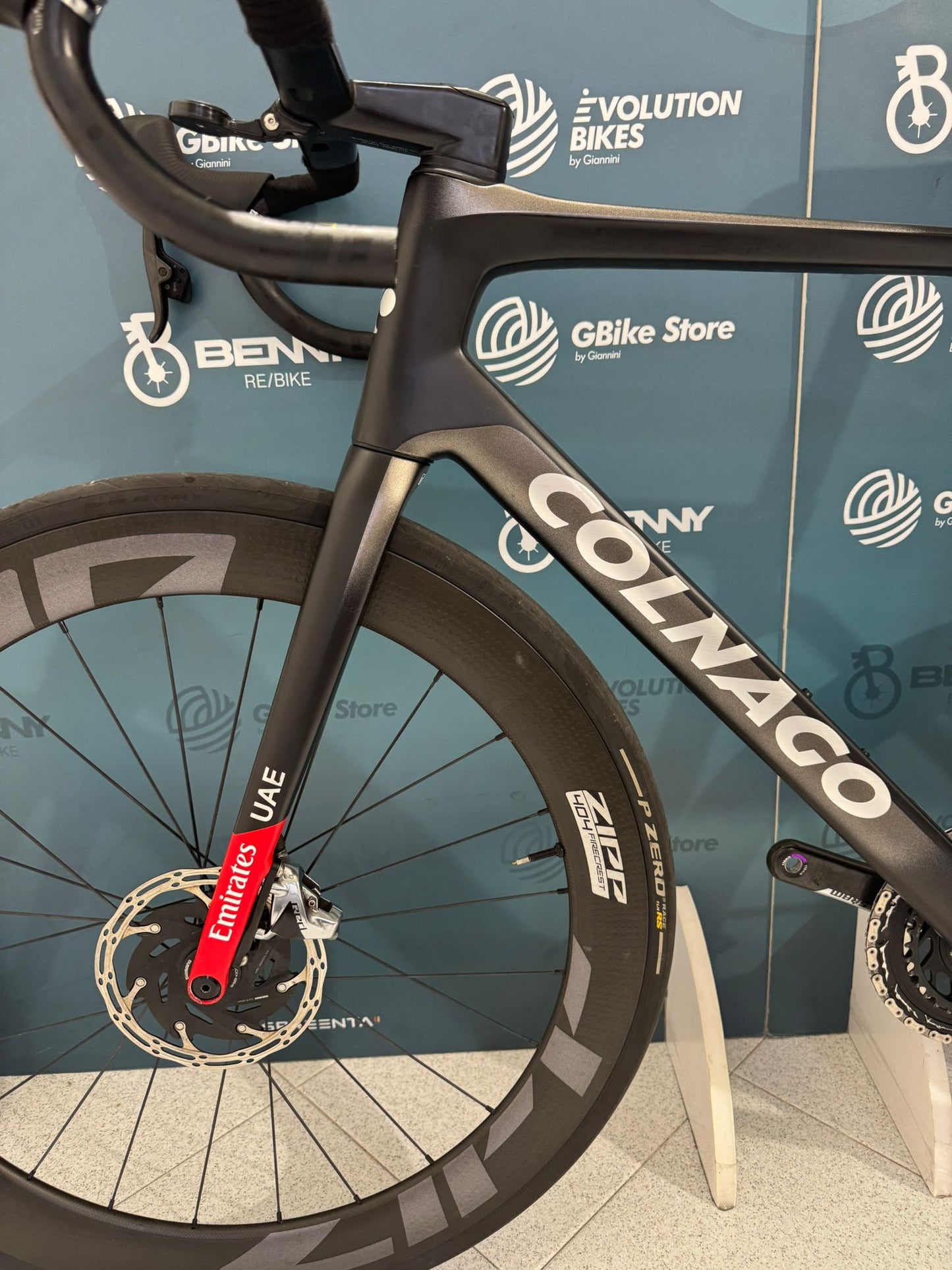 Colnago V4Rs AXS UAE Emirates Taille 510 - Occasion